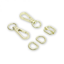 Load image into Gallery viewer, Free Soul Shoulder Bag Kit with hardware gold colorway