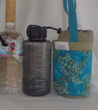 Load image into Gallery viewer, Insulated bottle totes squat liter or quart