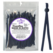 Load image into Gallery viewer, Drawstring Elastic 60 piece latex free not just for masks