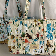 Load image into Gallery viewer, Utah Quilted Bag Blue