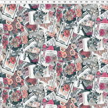 Load image into Gallery viewer, Ode to June Digital Seedpackets from Clothworks Raspberry