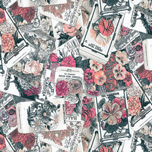 Load image into Gallery viewer, Ode to June Digital Seedpackets from Clothworks Raspberry