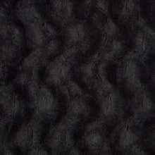 Load image into Gallery viewer, Beary Soft Black Minky