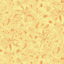Load image into Gallery viewer, Two yards Aloha spirit yellow