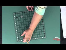 Load and play video in Gallery viewer, Creative Grids 6-1/2 inch square ruler CGR6