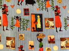 Load image into Gallery viewer, Joyful days scenic toss by Julia Cairns from Quilting Treasures two yards