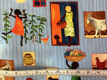 Load image into Gallery viewer, Joyful days scenic toss by Julia Cairns from Quilting Treasures two yards