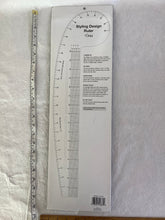 Load image into Gallery viewer, Dritz/Collins Styling Design Ruler French curve