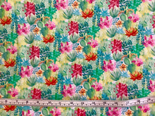 Load image into Gallery viewer, Succulent Garden Minky