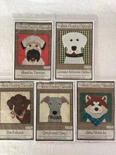 Load image into Gallery viewer, Dog breeds Fused Applique Pack