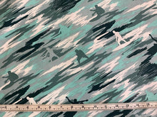 Load image into Gallery viewer, Camo style surfing aqua colorway