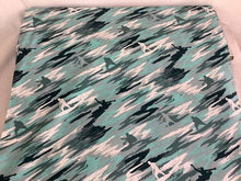 Load image into Gallery viewer, Camo style surfing aqua colorway