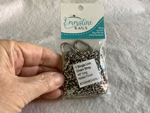 Load image into Gallery viewer, Purse Chain with Hooks 44 inch Long Nickel