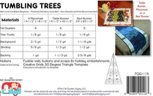 Load image into Gallery viewer, The Fat Quarter Gypsy Tumbling Trees Pattern