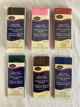 Load image into Gallery viewer, Wright’s Double Fold narrow Bias Tape PC201 1/4 inch