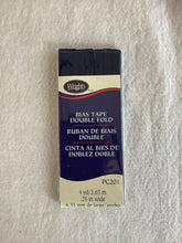 Load image into Gallery viewer, Wright’s Double Fold narrow Bias Tape PC201 1/4 inch