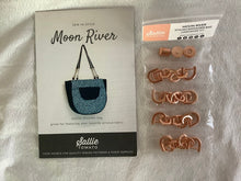 Load image into Gallery viewer, Moon River Shoulder Bag Kit and hardware gold colorway