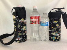 Load image into Gallery viewer, Insulated bottle totes 16-25 oz; half liter to 750 ml (Small)