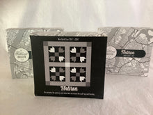 Load image into Gallery viewer, Thread set and Flatiron Mini Quilt boxed kit designed by Christopher Thompson from Riley Blake