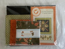 Load image into Gallery viewer, Awesome Autumn Lets Pop Some Corn Quilt fabrics