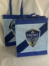 Load image into Gallery viewer, Fresno football club insulated tote
