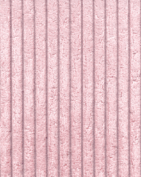 Benartex raised stripe pink minkee
