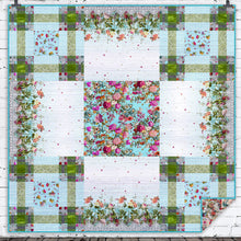 Load image into Gallery viewer, Ode to June Digital Seedpackets from Clothworks Multicolor