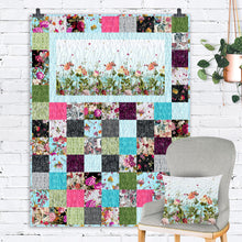 Load image into Gallery viewer, Ode to June Digital Seedpackets from Clothworks Multicolor