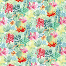 Load image into Gallery viewer, Succulent Garden Minky
