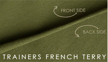 Load image into Gallery viewer, Trainers French Terry T238-295 GRAPHITE from Robert Kaufman