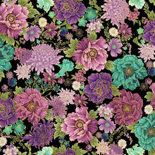Load image into Gallery viewer, Shizuka collection Asian Floral from Timeless Treasures Fabrics
