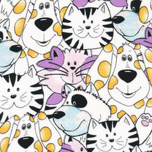 Load image into Gallery viewer, Fluffy Flannel Dogs &amp; Cats from Fabri-quilt
