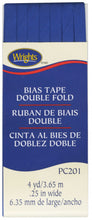Load image into Gallery viewer, Wright’s Double Fold narrow Bias Tape PC201 1/4 inch
