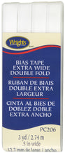 Load image into Gallery viewer, Wright’s extra wide double Fold Bias Tape PC206 1/2 inch

