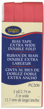 Load image into Gallery viewer, Wright’s extra wide double Fold Bias Tape PC206 1/2 inch
