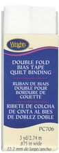 Load image into Gallery viewer, Wrights Double Fold Quilt Binding
