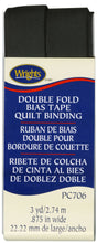 Load image into Gallery viewer, Wrights Double Fold Quilt Binding
