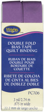 Load image into Gallery viewer, Purple quilt binding
