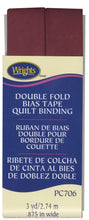 Load image into Gallery viewer, Berry quilt binding
