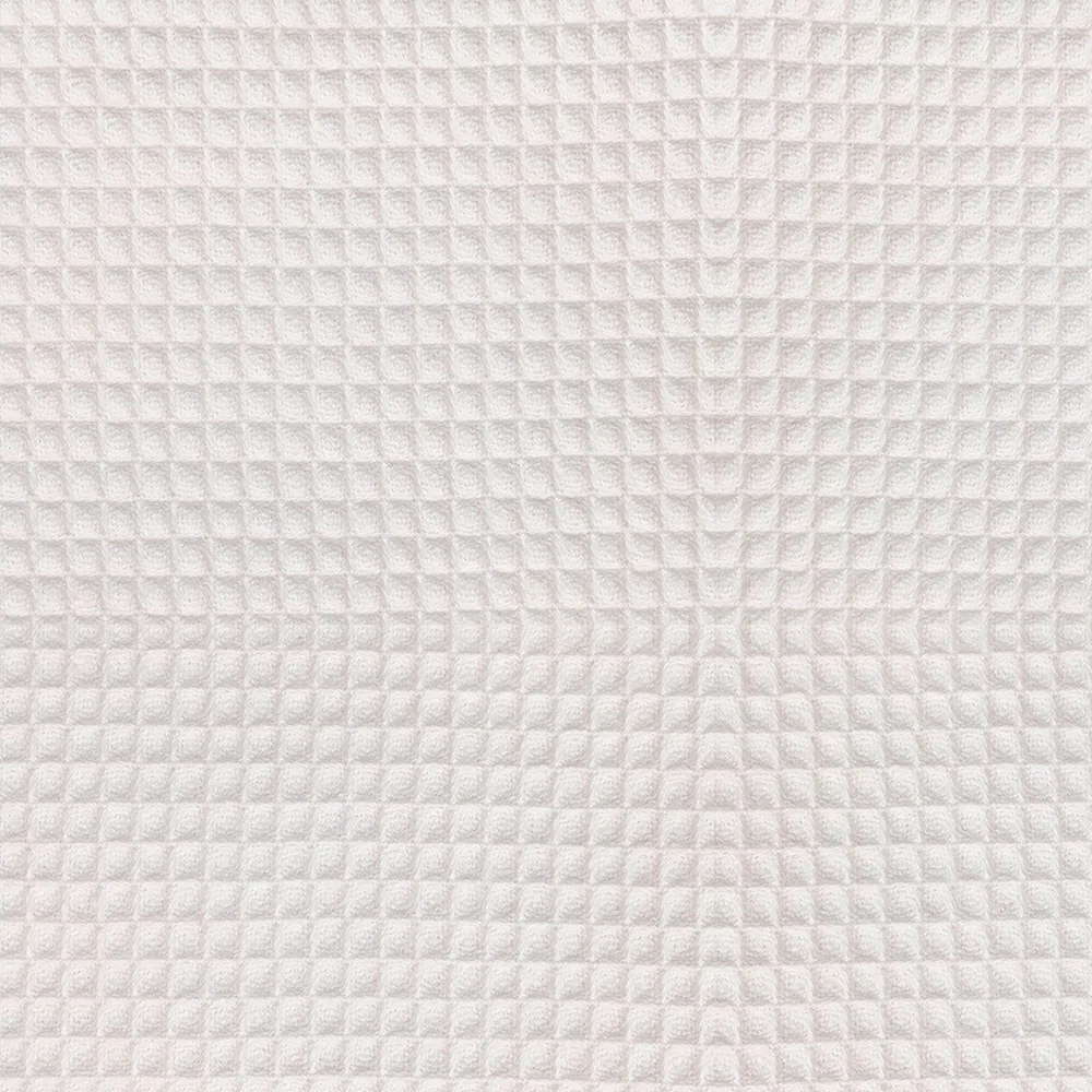 Waffle Wide Cotton muslin natural