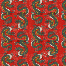 Load image into Gallery viewer, Year of the dragon 2024 Bold Dragon red
