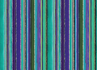 Stripe Aholic Turquoise Multi from Heartscapes Collection by Paula Nadelstern