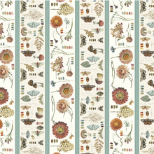 Load image into Gallery viewer, Seasons Study stripe from Wilmington Prints
