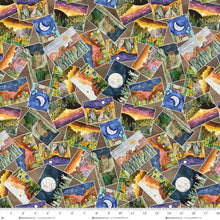 Load image into Gallery viewer, Teritary desert theme Magical Desert by Mayo Moreno Collection landscape toss
