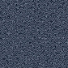 Load image into Gallery viewer, Mixology Sashiko Indigo from Camelot fabrics

