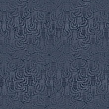 Load image into Gallery viewer, Mixology Sashiko Indigo from Camelot fabrics
