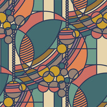 Load image into Gallery viewer, Frank Lloyd Wright Collection From Cloud9 Fabrics March Balloons Desert
