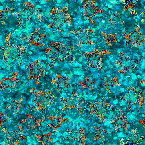 Sea Turtle Turquoise