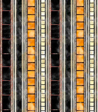 Load image into Gallery viewer, Double Feature Movie Stripe from Quilting Treasures fabrics
