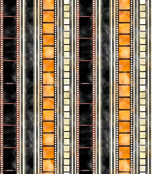 Double Feature Movie Stripe from Quilting Treasures fabrics